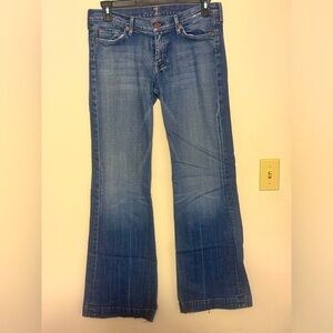 7 For All Man Kind VINTAGE DOJO’S!!!!